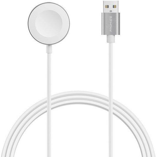 Кабель для зарядки PROMATE USB-A для Apple Watch auracord-a.white, USB-A для Apple Watch auracord-a.white
Кабель для зарядки PROMATE USB-A для Apple Watch auracord-a.white, USB-A для Apple Watch auracord-a.white