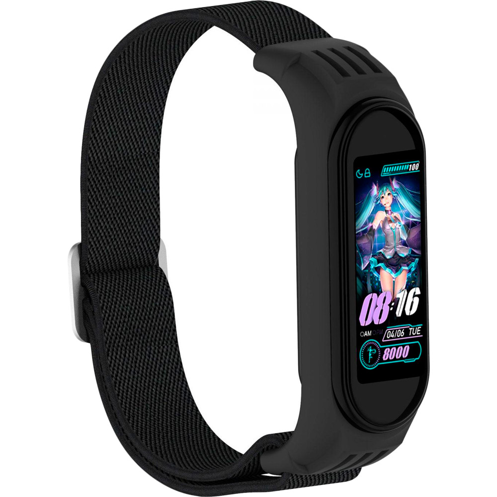 Ремешок XOKO для Xiaomi Mi Smart Band 4/5/6 Black (XK-NLN6-BK), Xiaomi Mi Smart Band 4/5/6 Black (XK-NLN6-BK)
Ремешок XOKO для Xiaomi Mi Smart Band 4/5/6 Black (XK-NLN6-BK), Xiaomi Mi Smart Band 4/5/6 Black (XK-NLN6-BK)