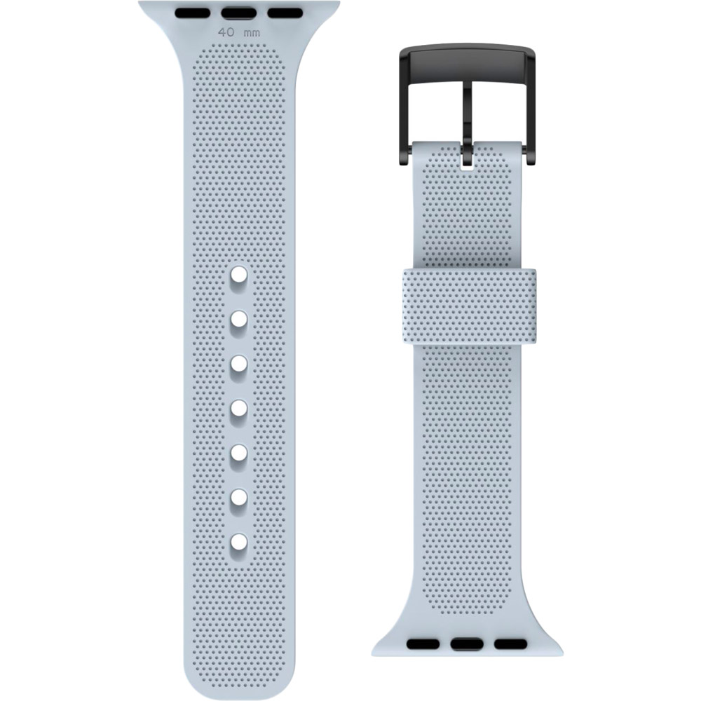 Ремешок UAG Dot Silicone для Apple Watch 40/38 Soft Blue (19248K315151), Apple Watch 40/38 Dot Silicone, Soft Blue
Ремешок UAG Dot Silicone для Apple Watch 40/38 Soft Blue (19248K315151), Apple Watch 40/38 Dot Silicone, Soft Blue