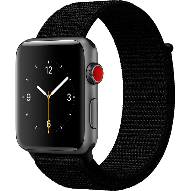 Ремешок XoKo для Apple Watch 38/40 мм Series 1-3 Black (XK-AW-NB-BK38), Apple Watch 38/40 мм Series 1-3 Black
Ремешок XoKo для Apple Watch 38/40 мм Series 1-3 Black (XK-AW-NB-BK38), Apple Watch 38/40 мм Series 1-3 Black