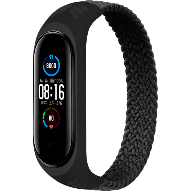 Ремешок BeCover Elastic Nylon Style для Xiaomi Mi Smart Band 5/6 Size S Black (706145), Xiaomi Mi Smart Band 5/6 (S) Black (706145)
Ремешок BeCover Elastic Nylon Style для Xiaomi Mi Smart Band 5/6 Size S Black (706145), Xiaomi Mi Smart Band 5/6 (S) Black (706145)