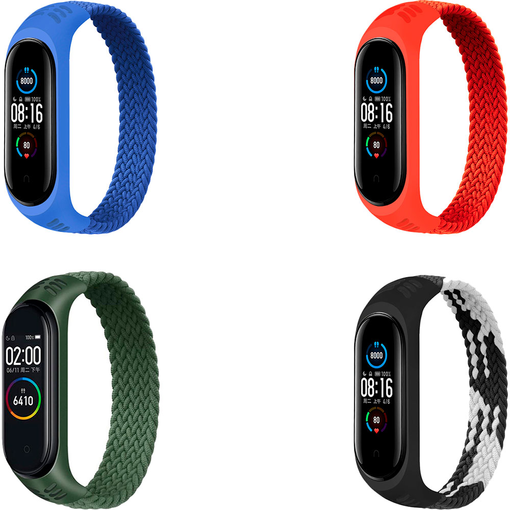 Набор ремешков BECOVER Elastic Nylon Style Xiaomi Mi Smart Band 5/6 Size M Boy (706499), Набір ремінців Elastic Nylon Style Xiaomi Mi
Набор ремешков BECOVER Elastic Nylon Style Xiaomi Mi Smart Band 5/6 Size M Boy (706499), Набір ремінців Elastic Nylon Style Xiaomi Mi
