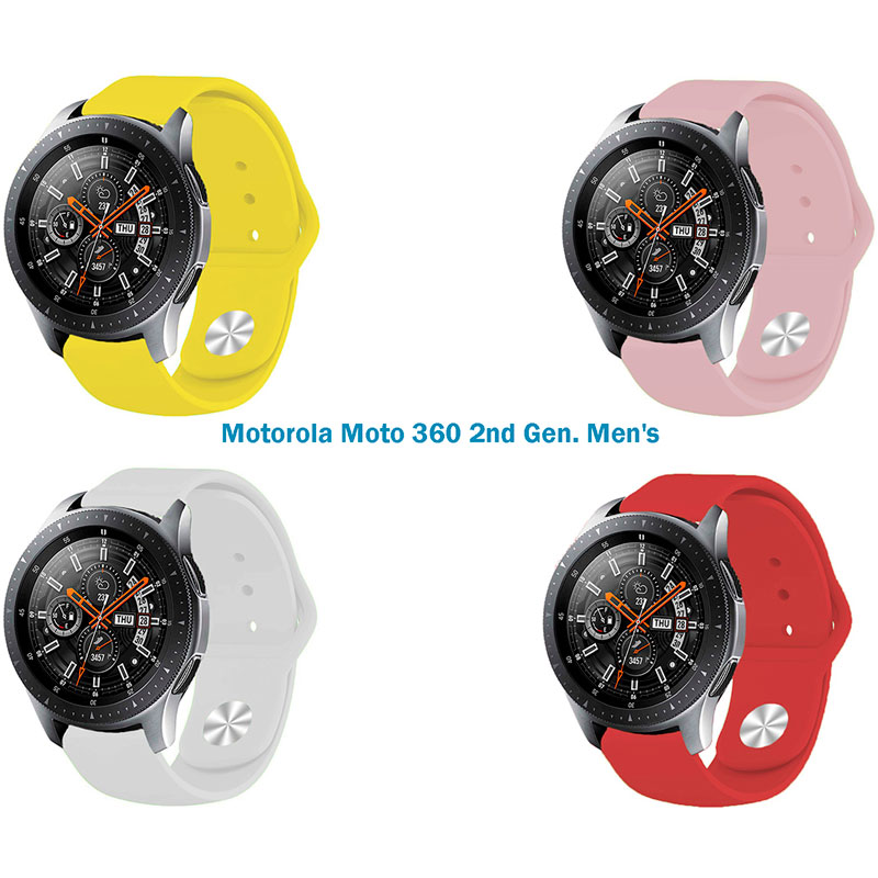 Набор ремешков BECOVER Motorola Moto 360 2nd Gen. Men's Girl (706510), Набір силіконових ремінців Motorola Moto
Набор ремешков BECOVER Motorola Moto 360 2nd Gen. Men's Girl (706510), Набір силіконових ремінців Motorola Moto