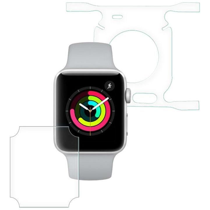 Защитная пленка Armorstandart 0.15 мм Auto-repair для Apple Watch 44 мм (ARM53468), Apple Watch 44mm (ARM53468)
Защитная пленка Armorstandart 0.15 мм Auto-repair для Apple Watch 44 мм (ARM53468), Apple Watch 44mm (ARM53468)
