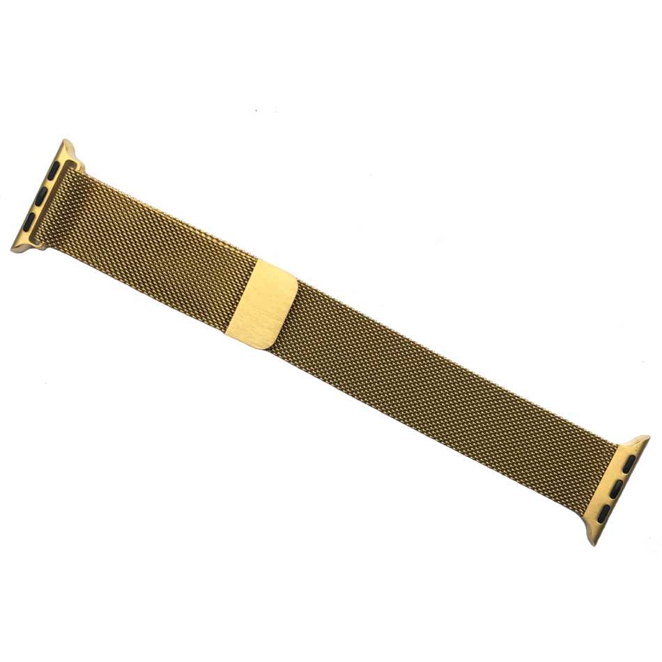Браслет Armorstandart Milanese Loop Band Apple Watch Gold (ARM52236), Apple Watch Gold (ARM52236)
Браслет Armorstandart Milanese Loop Band Apple Watch Gold (ARM52236), Apple Watch Gold (ARM52236)
