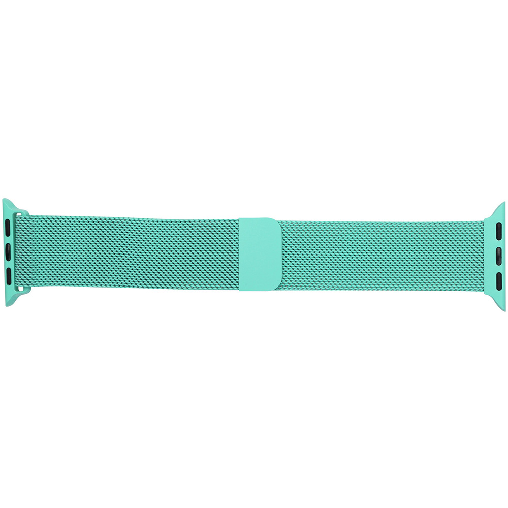 Браслет ARMORSTANDART Milanese Loop Band для Apple Watch All Series 38-40 мм Mint Green (ARM55252), Apple Watch All Series Mint Green (ARM55252)
Браслет ARMORSTANDART Milanese Loop Band для Apple Watch All Series 38-40 мм Mint Green (ARM55252), Apple Watch All Series Mint Green (ARM55252)