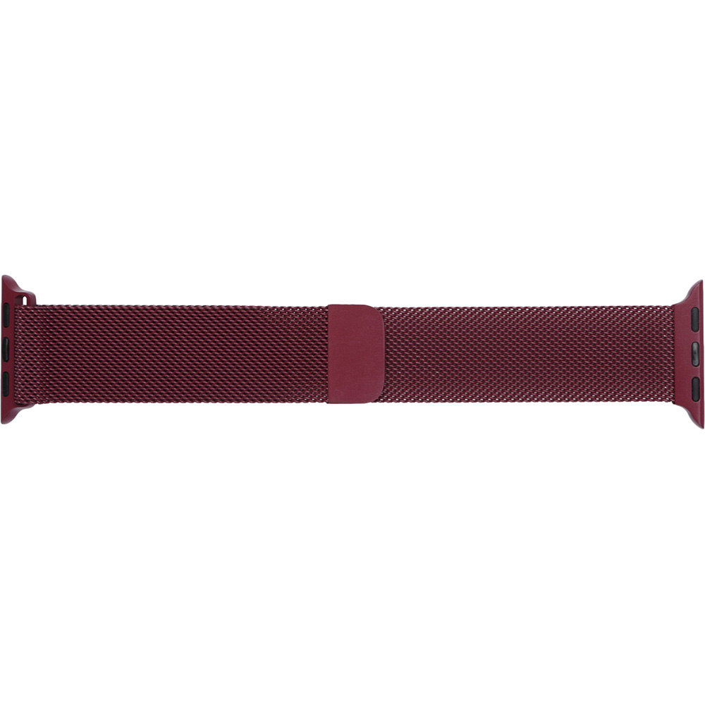 Браслет ARMORSTANDART Milanese Loop Band для Apple Watch All Series 42-44 мм Burgundy (ARM55263), Apple Watch All Series Burgundy (ARM55263)
Браслет ARMORSTANDART Milanese Loop Band для Apple Watch All Series 42-44 мм Burgundy (ARM55263), Apple Watch All Series Burgundy (ARM55263)