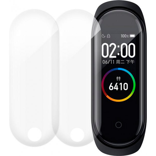 Защитная пленка XoKo для Xiaomi Mi Band 3/4 3 шт (XK-XM-PF), Xiaomi для Xiaomi Mi Band 3/4
Защитная пленка XoKo для Xiaomi Mi Band 3/4 3 шт (XK-XM-PF), Xiaomi для Xiaomi Mi Band 3/4