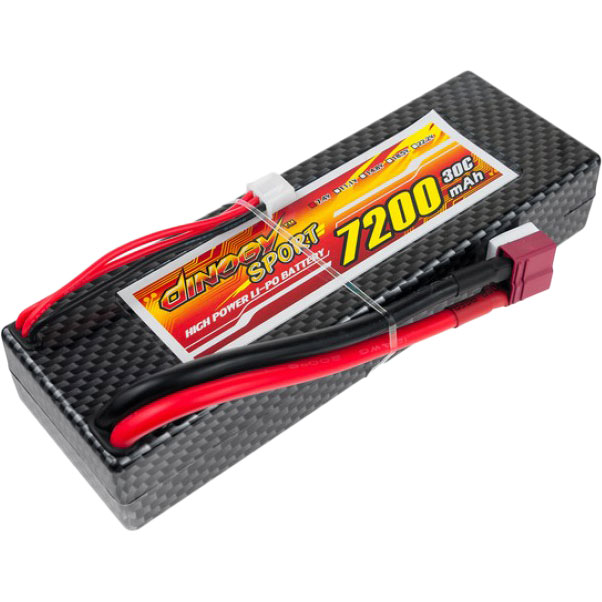 Аккумулятор DINOGY Li-Pol 7200mAh 7.4V 2S 30C T-Plug, Li-Pol 7200mAh 7.4V 2S 30C 25x46x138мм T-Plug
Аккумулятор DINOGY Li-Pol 7200mAh 7.4V 2S 30C T-Plug, Li-Pol 7200mAh 7.4V 2S 30C 25x46x138мм T-Plug
