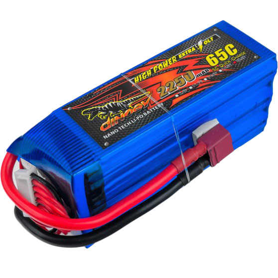 Аккумулятор DINOGY Li-Pol 2250mAh 22.2V 6S 65C T-Plug (DLC-6S2200H-T), Li-Pol 2250mAh 22.2V 6S 65C 47x35x106мм T-Plug
Аккумулятор DINOGY Li-Pol 2250mAh 22.2V 6S 65C T-Plug (DLC-6S2200H-T), Li-Pol 2250mAh 22.2V 6S 65C 47x35x106мм T-Plug