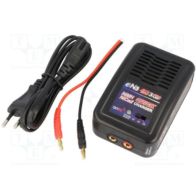 Зарядное устройство SKYRC eN3 3A/20W с/БП для NiMH (SK-100070), eN3 3A/20W с/БП для NiMH (SK-100070)
Зарядное устройство SKYRC eN3 3A/20W с/БП для NiMH (SK-100070), eN3 3A/20W с/БП для NiMH (SK-100070)