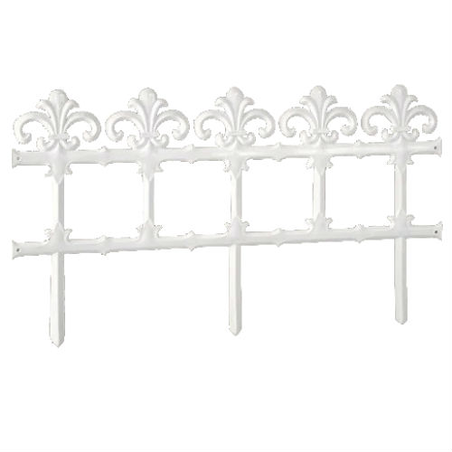 Садовое ограждение PROSPERPLAST GARDEN 3.7 м White (IPŁB-S449), Садова огорожа GARDEN біла, 3,7 м, фігурна
Садовое ограждение PROSPERPLAST GARDEN 3.7 м White (IPŁB-S449), Садова огорожа GARDEN біла, 3,7 м, фігурна