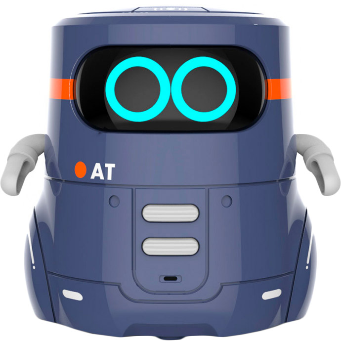 

Интерактивный роботAT-ROBOT AT002-02-UKR Blue, Інтерактивна іграшка Розумний робот з