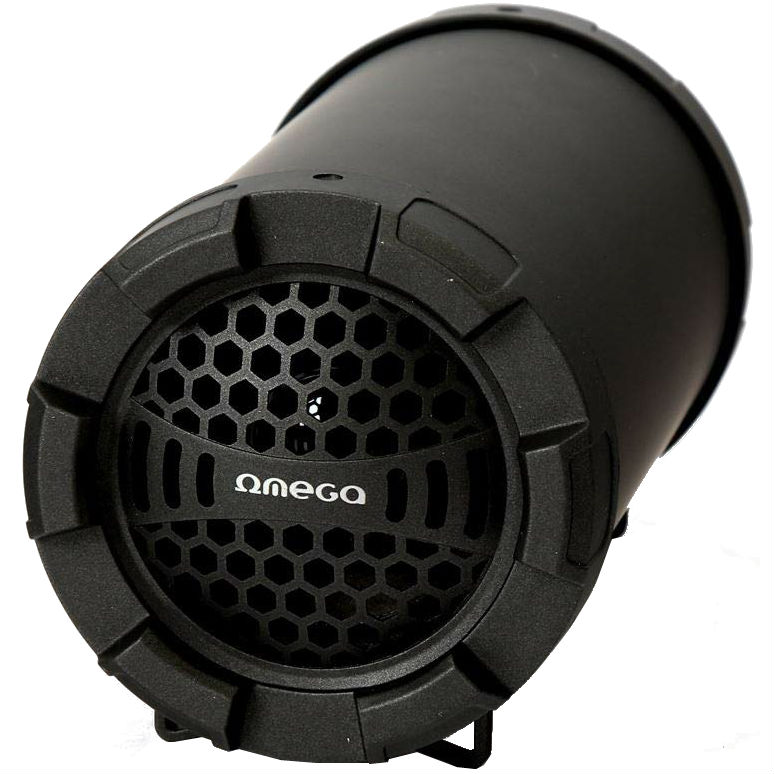 Портативная акустика OMEGA Bluetooth OG70 Bazooka 5W Black Rubber (OG70B), Bluetooth OG70 Bazooka 5W
Портативная акустика OMEGA Bluetooth OG70 Bazooka 5W Black Rubber (OG70B), Bluetooth OG70 Bazooka 5W