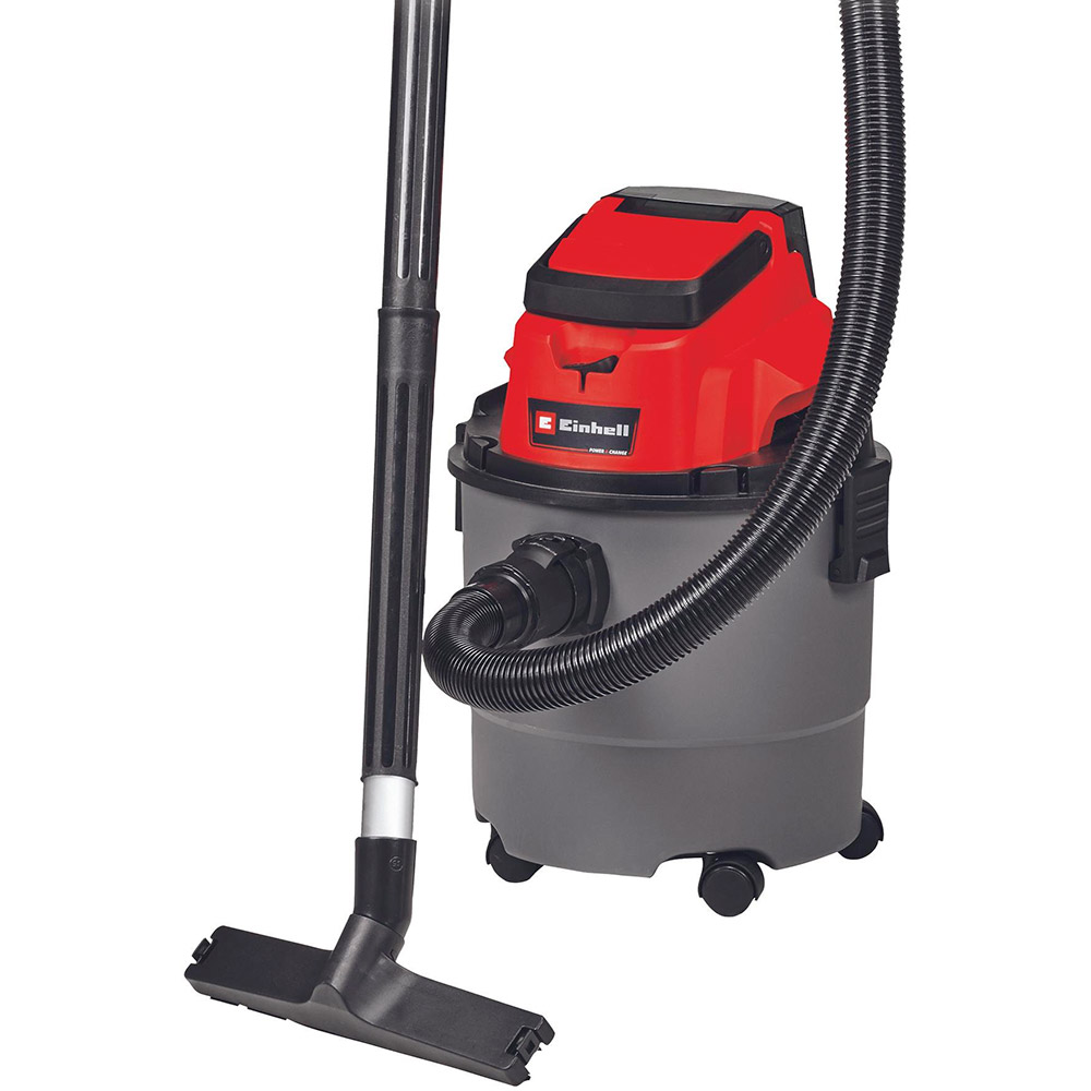 Пылесос EINHELL TC-VC 18/15 Li - Solo (2347145), Пилосос акумуляторний (без акум.), 8 кПа,
Пылесос EINHELL TC-VC 18/15 Li - Solo (2347145), Пилосос акумуляторний (без акум.), 8 кПа,