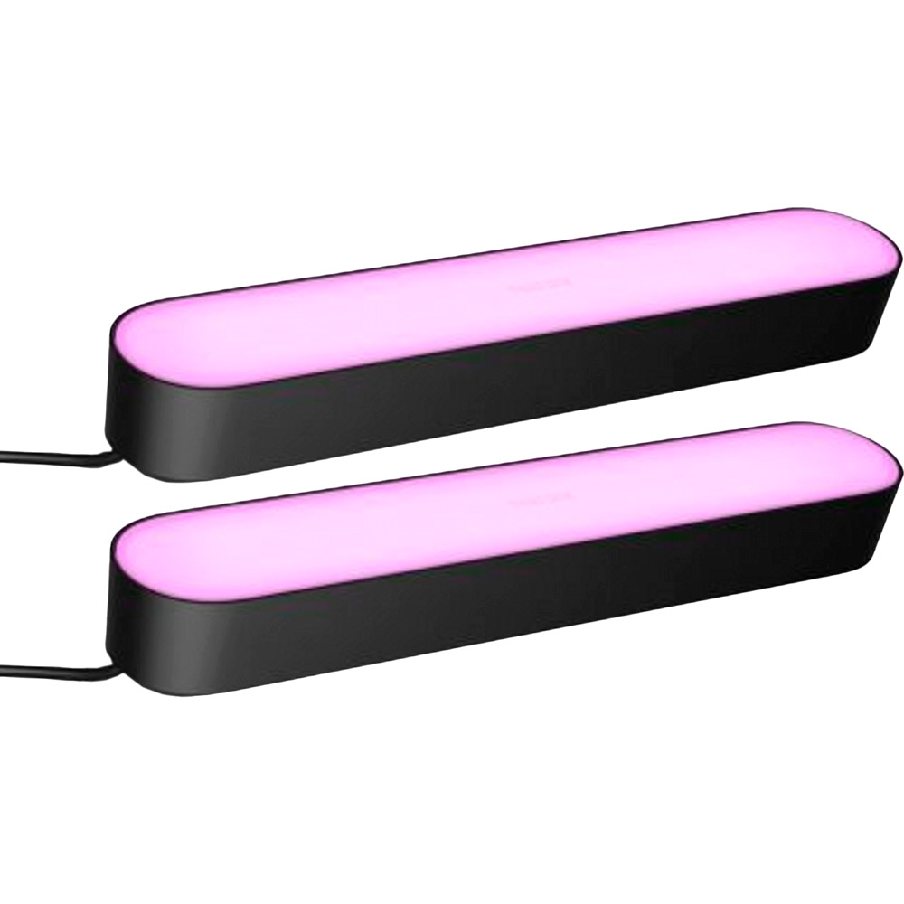 Панель освещения Philips Hue Play Color 2 шт + БП (915005939101), Панелі освітлення Hue Play + БЖ, Color, DIM, 2шт
Панель освещения Philips Hue Play Color 2 шт + БП (915005939101), Панелі освітлення Hue Play + БЖ, Color, DIM, 2шт