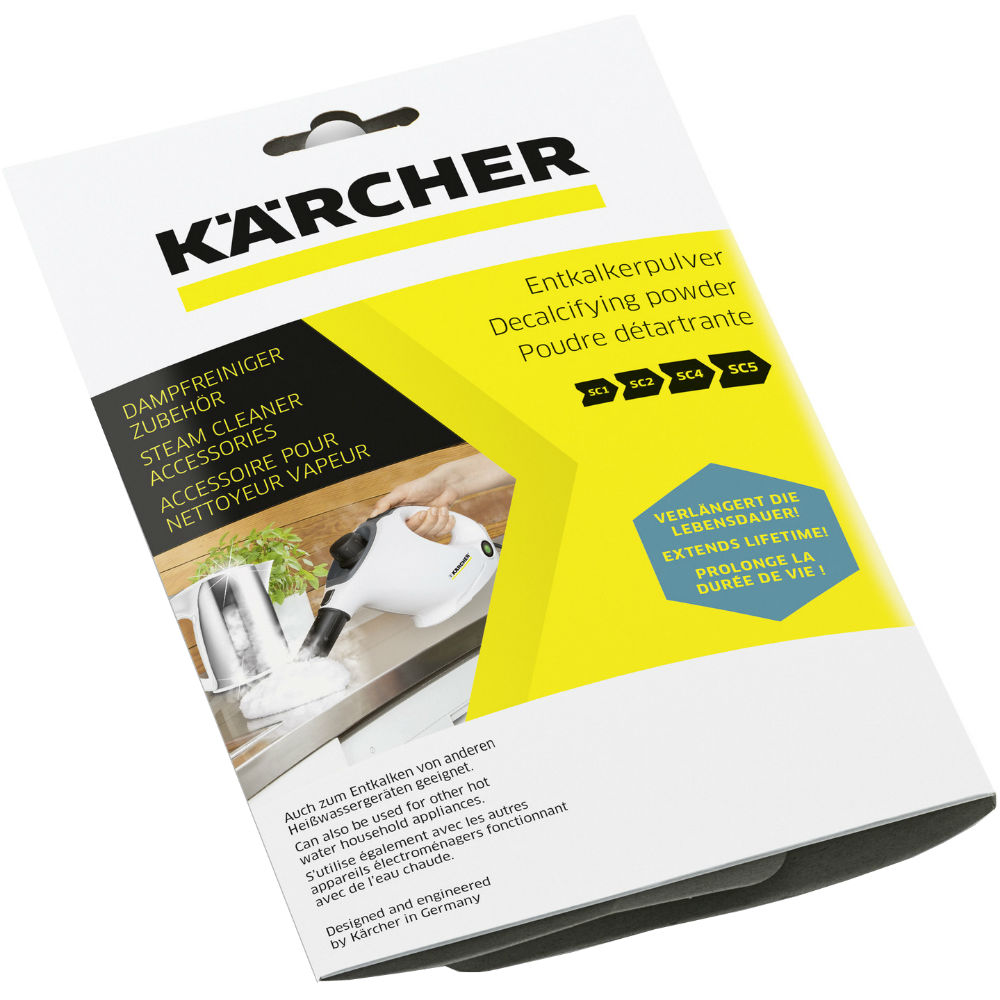 Средство против накипи KARCHER (6 пак. 17 г) (6.295-987.0), Засіб проти накипу (6 пак.х 17г)
Средство против накипи KARCHER (6 пак. 17 г) (6.295-987.0), Засіб проти накипу (6 пак.х 17г)