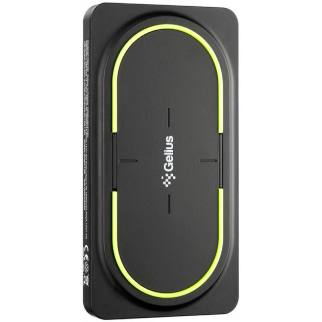 Powerbank GELIUS Pro Wireless Power 10000mAh Black (GP-PBW100), Pro Wireless Power GP-PBW100 10000mAh Black
Powerbank GELIUS Pro Wireless Power 10000mAh Black (GP-PBW100), Pro Wireless Power GP-PBW100 10000mAh Black