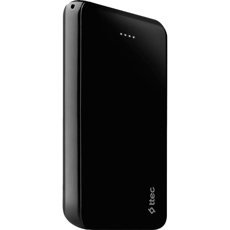 Powerbank TTEC 20000mAh ReCharger S Black (2BB175S), 20000mAh ReCharger S Black (2BB175S)
Powerbank TTEC 20000mAh ReCharger S Black (2BB175S), 20000mAh ReCharger S Black (2BB175S)