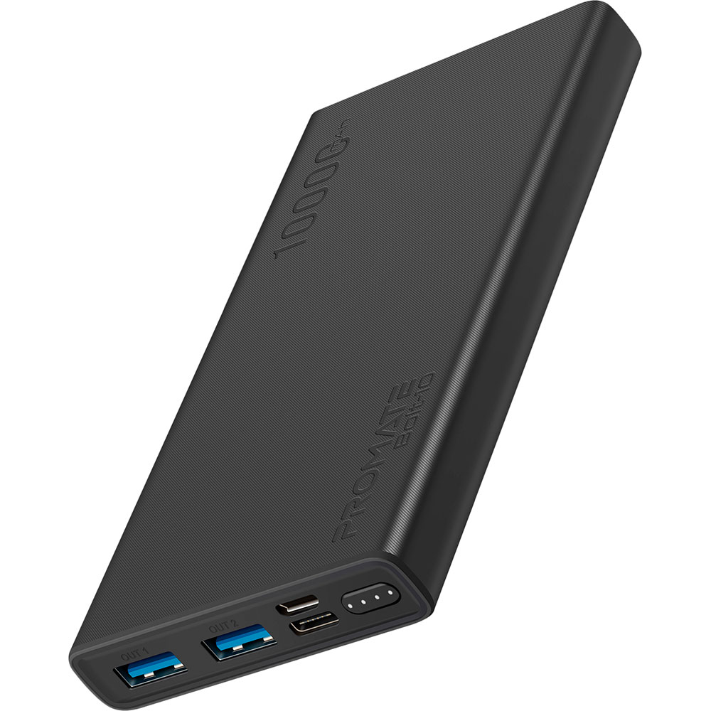Powerbank PROMATE Bolt-10 10000mAh Black (bolt-10.black), Bolt-10 10000mAh Black
Powerbank PROMATE Bolt-10 10000mAh Black (bolt-10.black), Bolt-10 10000mAh Black