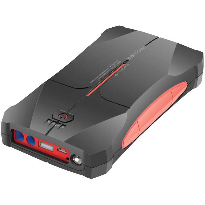 Powerbank PROMATE SparkTank-10 10000 mAh Jump Starter Black (sparktank-10.black), SparkTank-10 10000 mAh Jump Starter Black
Powerbank PROMATE SparkTank-10 10000 mAh Jump Starter Black (sparktank-10.black), SparkTank-10 10000 mAh Jump Starter Black