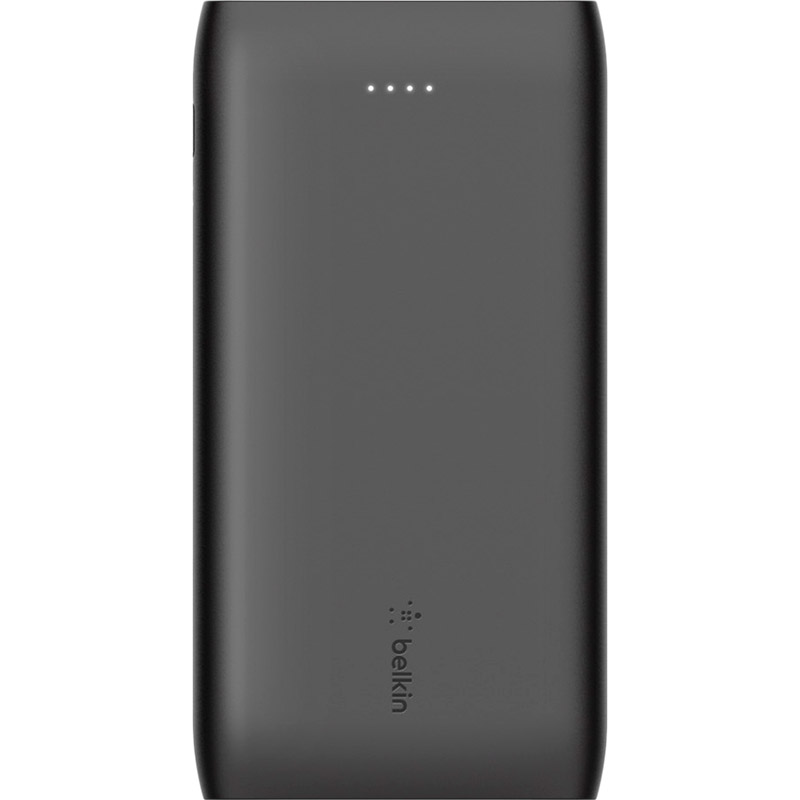 Powerbank BELKIN 10000 mAh Black (PB0001BTC1-PBB), 10000mAh, 18W USB-C PD, USB-A, black
Powerbank BELKIN 10000 mAh Black (PB0001BTC1-PBB), 10000mAh, 18W USB-C PD, USB-A, black