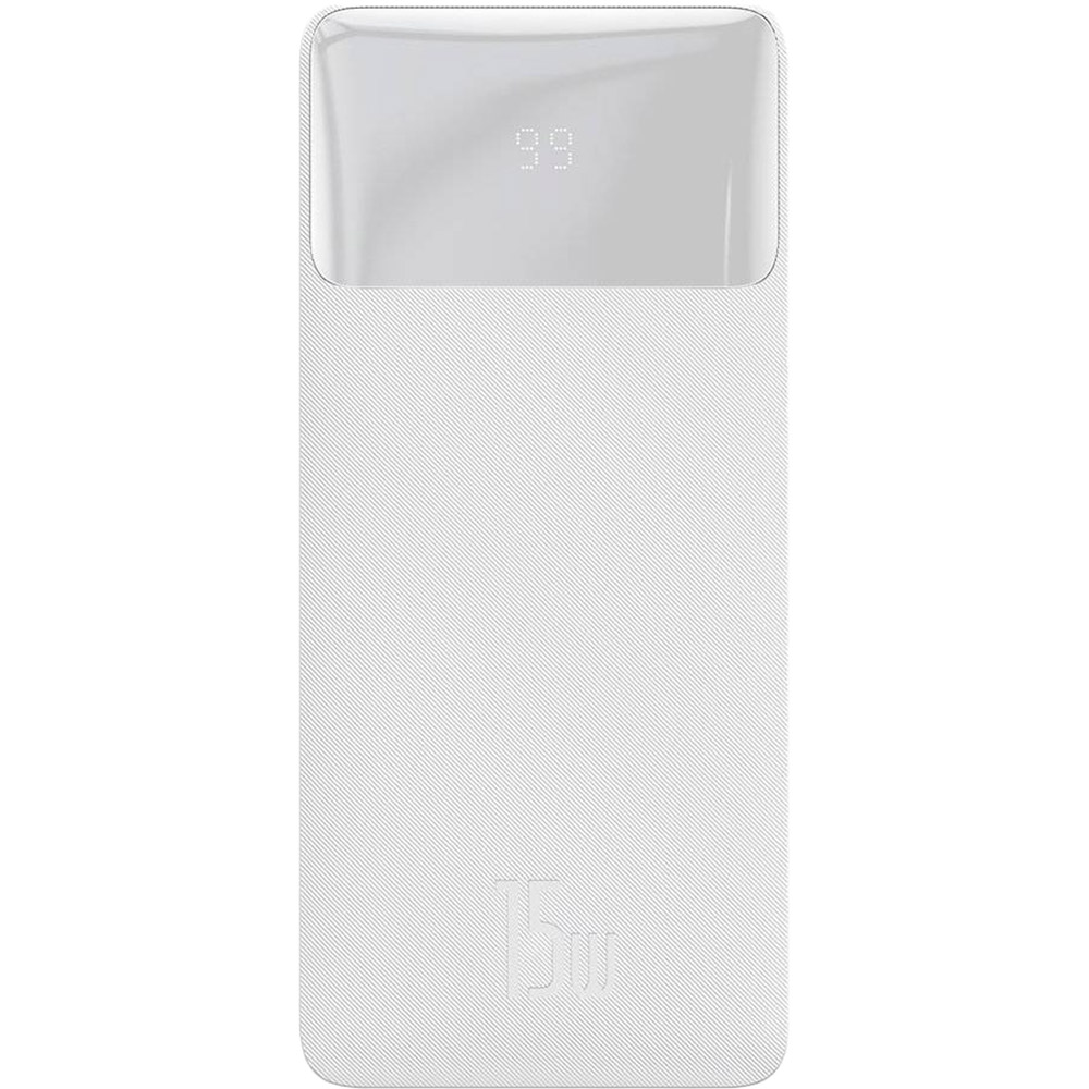 Powerbank BASEUS Bipow Digital Display 15W 20000mAh White (31905white), Bipow Digital Display 15W 20000mAh White
Powerbank BASEUS Bipow Digital Display 15W 20000mAh White (31905white), Bipow Digital Display 15W 20000mAh White