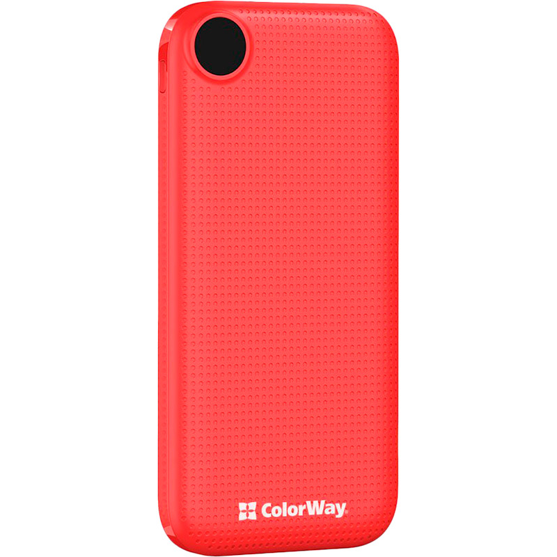 Powerbank COLORWAY 10000 mAh Slim LCD Red (CW-PB100LPH2RD-D), 10000 mAh Slim, LCD Red
Powerbank COLORWAY 10000 mAh Slim LCD Red (CW-PB100LPH2RD-D), 10000 mAh Slim, LCD Red