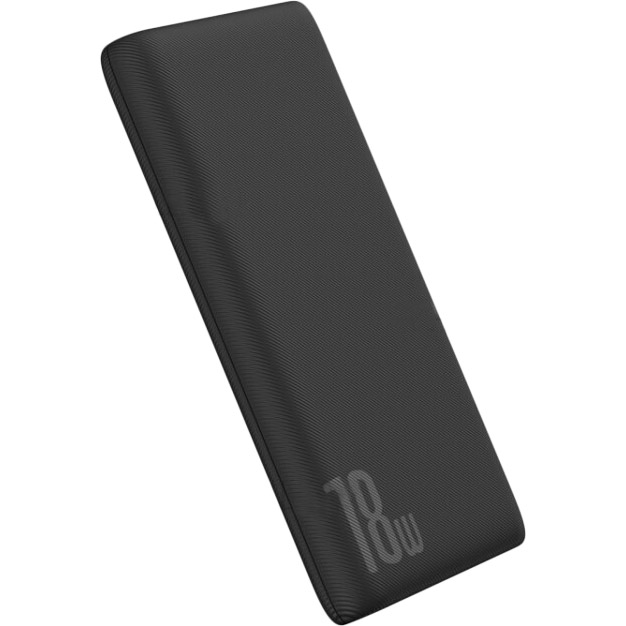 Powerbank Baseus Bipow Quick Charge PD+QC 10000mAh 18W Black (PPDML-01), 10000mAh 18W PD+QC3.0 (PPDML-01) чорний
Powerbank Baseus Bipow Quick Charge PD+QC 10000mAh 18W Black (PPDML-01), 10000mAh 18W PD+QC3.0 (PPDML-01) чорний