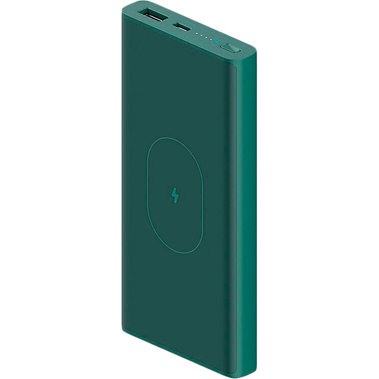 Powerbank ZMI WPB01 Wireless 10000 mAh Green (WPB01 Green), Wireless WPB01 Type-C 10000mAh Green
Powerbank ZMI WPB01 Wireless 10000 mAh Green (WPB01 Green), Wireless WPB01 Type-C 10000mAh Green