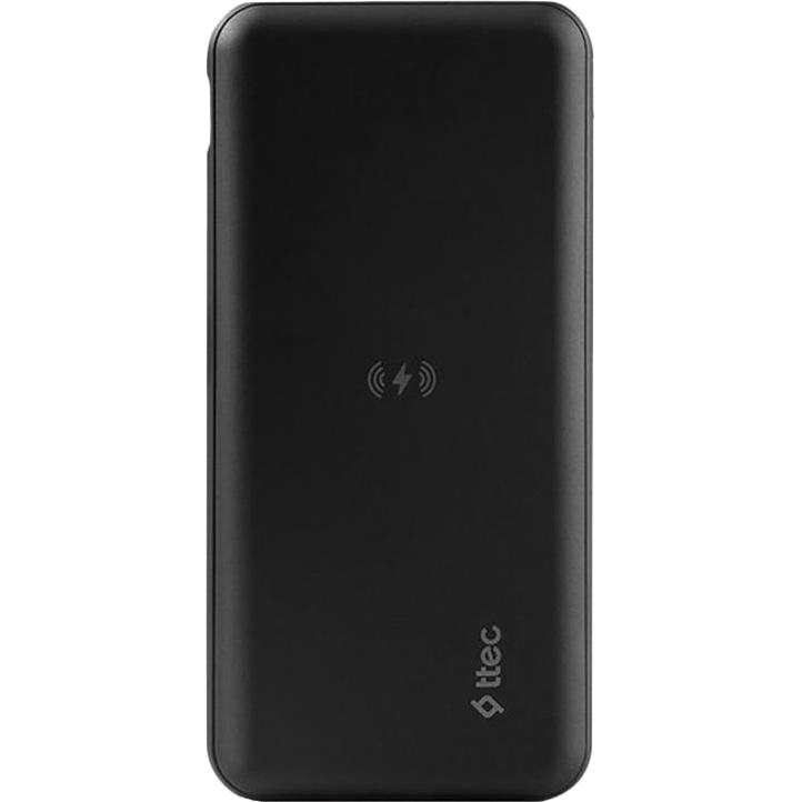 Powerbank TTEC 10000mAh Wireless PowerSlim Pro W Black (2BB179S), 10000mAh Wireless PowerSlim Pro W Black (2BB179S)
Powerbank TTEC 10000mAh Wireless PowerSlim Pro W Black (2BB179S), 10000mAh Wireless PowerSlim Pro W Black (2BB179S)