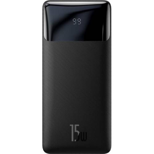 Рowerbank BASEUS Bipow Digital Display 30000 mAh Black (33072black), Bipow Digital Display 15W 30000mAh Black
Рowerbank BASEUS Bipow Digital Display 30000 mAh Black (33072black), Bipow Digital Display 15W 30000mAh Black