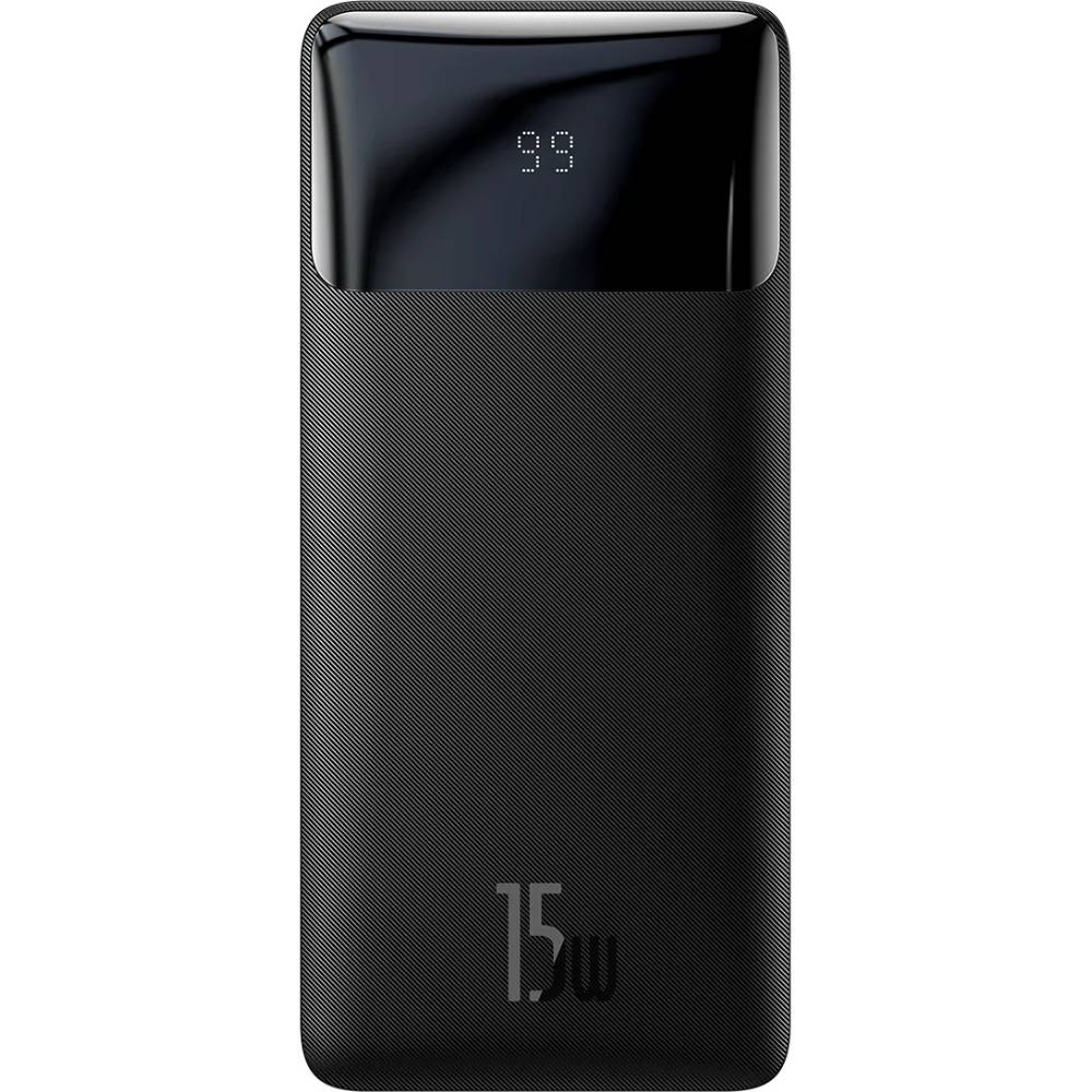 Рowerbank BASEUS Bipow Digital Display 10000 mAh Black (32672black), Bipow Digital Display 15W 10000mAh Black
Рowerbank BASEUS Bipow Digital Display 10000 mAh Black (32672black), Bipow Digital Display 15W 10000mAh Black