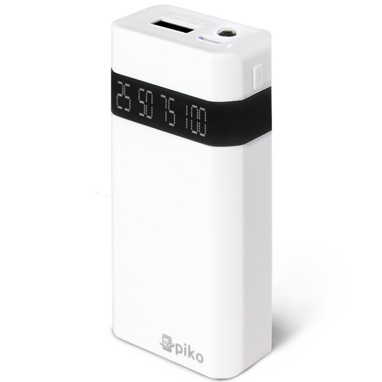 Powerbank PIKO PB040 4000mAh (бело-черный) (1283126472640), Зовн. акум. PB-4K 4000mAh
Powerbank PIKO PB040 4000mAh (бело-черный) (1283126472640), Зовн. акум. PB-4K 4000mAh