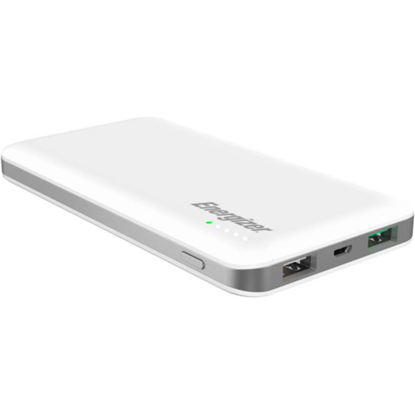 Powerbank ENERGIZER UE10025QC 10000 mAh White (UE10025QC (W)), UE10025QC-10000 mAh Li-pol QC3.0
Powerbank ENERGIZER UE10025QC 10000 mAh White (UE10025QC (W)), UE10025QC-10000 mAh Li-pol QC3.0