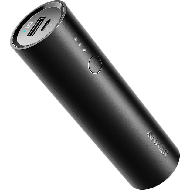 Powerbank ANKER PowerCore Ultra-Compact 5000 mAh Black (A1109G11), PowerCore 5000 mAh Ultra-Compact
Powerbank ANKER PowerCore Ultra-Compact 5000 mAh Black (A1109G11), PowerCore 5000 mAh Ultra-Compact