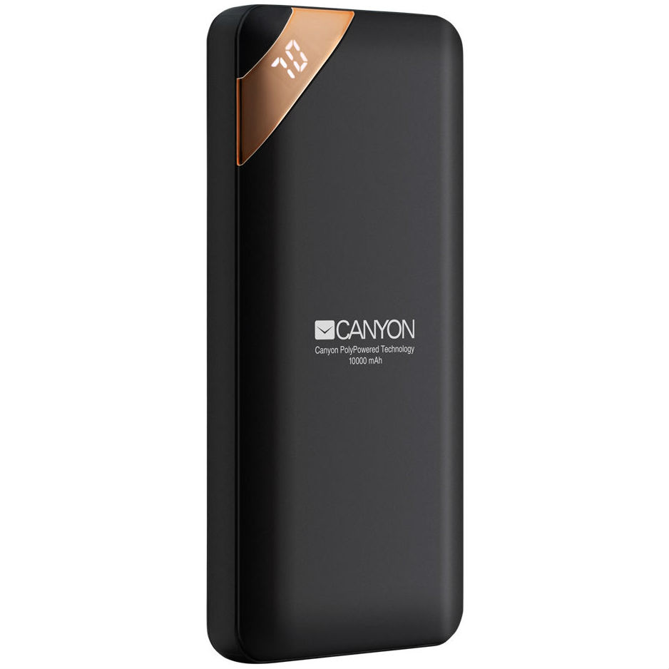 Powerbank CANYON 10000 мАч Black (CNE-CPBP10B), аккумулятор 10000 мАч (CNE-CPBP10B)
Powerbank CANYON 10000 мАч Black (CNE-CPBP10B), аккумулятор 10000 мАч (CNE-CPBP10B)