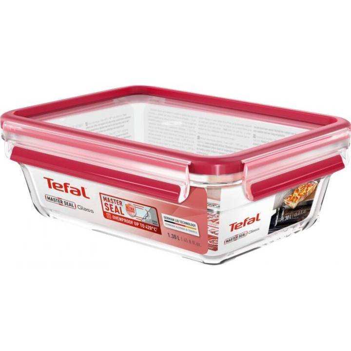 Контейнер TEFAL CLIP&CLOSE 1.3 л (N1041010), N1041010 CLIP&CLOSE 1.3 л прямокутна
Контейнер TEFAL CLIP&CLOSE 1.3 л (N1041010), N1041010 CLIP&CLOSE 1.3 л прямокутна
