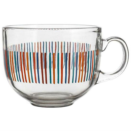 Чашка BANQUET 435 мл Malaga Stripes (4207002), Чашка скляна 435 мл Malaga Stripes 04207002
Чашка BANQUET 435 мл Malaga Stripes (4207002), Чашка скляна 435 мл Malaga Stripes 04207002