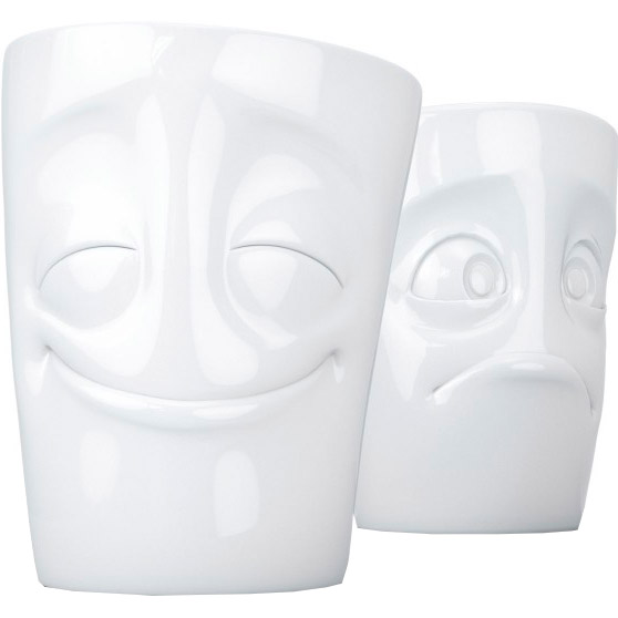 Набор чашек TASSEN "Cheery and Baffled" 2 шт 350 мл (TASS12801/TU), Наб.чашок"Cheery and Baffled"/2шт/350мл/біл/фарф
Набор чашек TASSEN "Cheery and Baffled" 2 шт 350 мл (TASS12801/TU), Наб.чашок"Cheery and Baffled"/2шт/350мл/біл/фарф