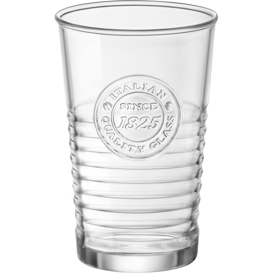 Стакан BORMIOLI ROCCO OFFICINA1825 300 мл (540620M02321990), Склянка 300 мл OFFICINA1825 540620M02321990
Стакан BORMIOLI ROCCO OFFICINA1825 300 мл (540620M02321990), Склянка 300 мл OFFICINA1825 540620M02321990