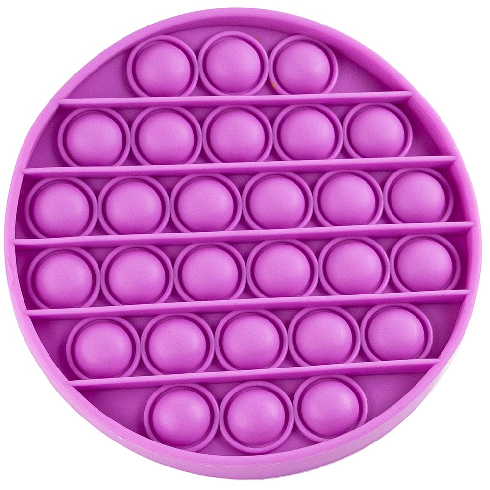 Игрушка антистресс Sibelly Pop It Mono Circle Violet (SB-PPIT-CRCL-VLT), Pop It Mono Circle Violet
Игрушка антистресс Sibelly Pop It Mono Circle Violet (SB-PPIT-CRCL-VLT), Pop It Mono Circle Violet