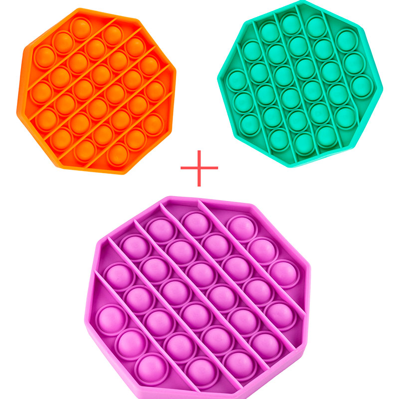 Набор игрушек SIBELLY 3 в 1 Pop It Mono Восьмиугольник Mint + Orange + Violet (SB-PPIT-MNT-OR-VLT), Набір 3 в 1 Іграшка антистрес Pop It Mono
Набор игрушек SIBELLY 3 в 1 Pop It Mono Восьмиугольник Mint + Orange + Violet (SB-PPIT-MNT-OR-VLT), Набір 3 в 1 Іграшка антистрес Pop It Mono
