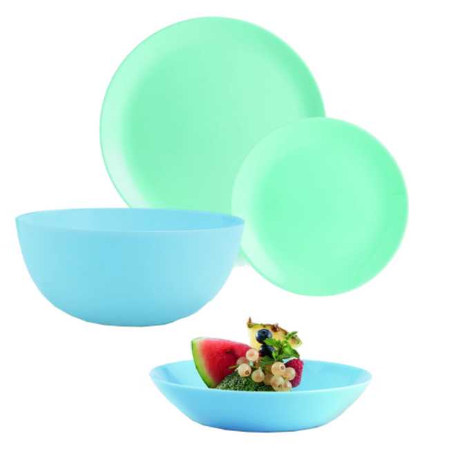 Сервиз LUMINARC Diwali Light Turquoise&Blue (P4359), DIWALI LIGHT TURQUOISE & BLUE
Сервиз LUMINARC Diwali Light Turquoise&Blue (P4359), DIWALI LIGHT TURQUOISE & BLUE