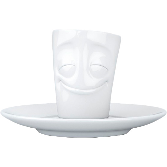 Сервиз TASSEN Espresso cheery 80 мл White (TASS21201/TA), Espresso Чашка с ручкой - cheery / белый/ фарфор
Сервиз TASSEN Espresso cheery 80 мл White (TASS21201/TA), Espresso Чашка с ручкой - cheery / белый/ фарфор