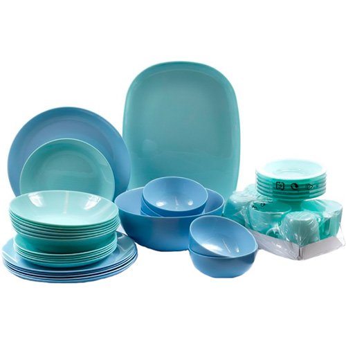 Сервиз Luminarc Diwali Light Turquoise & Light Blue 38 предметов (Q0004), DIWALI LIGHT TURQUOISE & LIGHT BLUE
Сервиз Luminarc Diwali Light Turquoise & Light Blue 38 предметов (Q0004), DIWALI LIGHT TURQUOISE & LIGHT BLUE