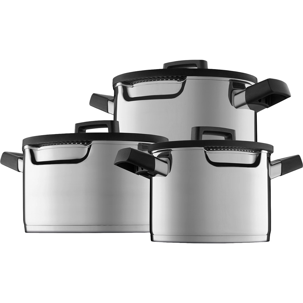 Набор кастрюль BERGHOFF Downdraft 6 пр (2307435), Набір посуду Downdraft, 6 пр. (2307435)
Набор кастрюль BERGHOFF Downdraft 6 пр (2307435), Набір посуду Downdraft, 6 пр. (2307435)