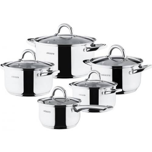 Набор посуды ARDESTO Gemini Gourmet Andria 10 пр (AR1910GPS), Набір посуду Gemini Gourmet Andria, 10 пред.,
Набор посуды ARDESTO Gemini Gourmet Andria 10 пр (AR1910GPS), Набір посуду Gemini Gourmet Andria, 10 пред.,