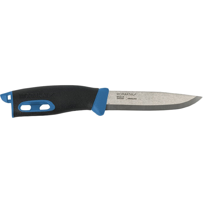 Нож MORAKNIV Companion Spark Blue stainless stee (13572), Ніж Companion Spark Blue stainless stee
Нож MORAKNIV Companion Spark Blue stainless stee (13572), Ніж Companion Spark Blue stainless stee