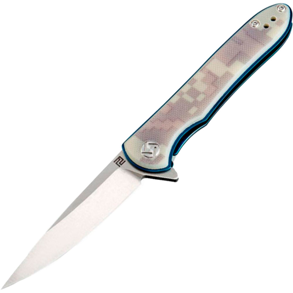 Нож складной ARTISAN Shark SW D2 G10 Flat camo (1707P-CG), Ніж Shark SW, D2, G10 Flat camo 1707P-CG
Нож складной ARTISAN Shark SW D2 G10 Flat camo (1707P-CG), Ніж Shark SW, D2, G10 Flat camo 1707P-CG